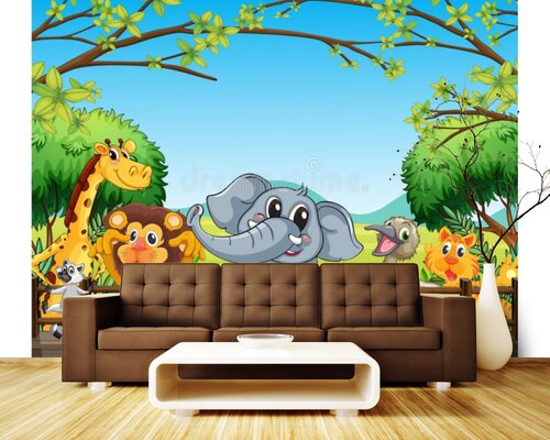 Веселые зверята в зоопарке Веселые зверята в зоопарке