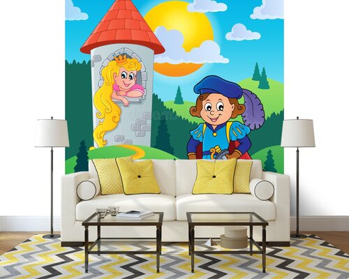 Принц спасает Рапунцель Принц спасает Рапунцель