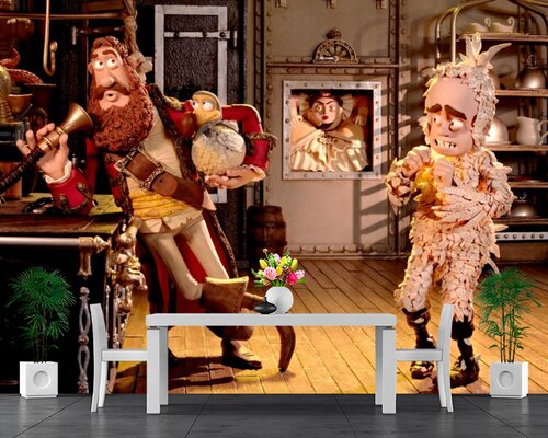 Пираты! Банда неудачников! Пираты! Банда неудачников!