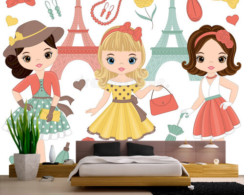 Парижские модницы Парижские модницы