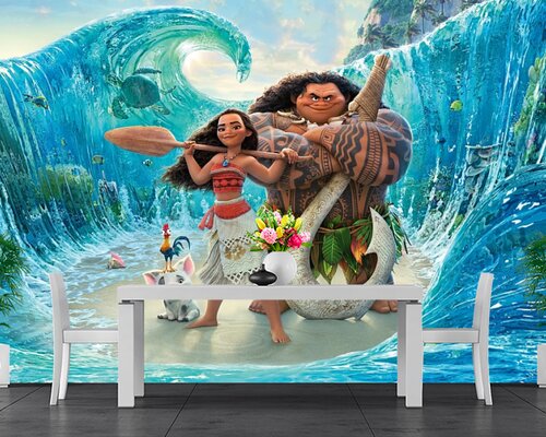 Моана среди моря Моана среди моря