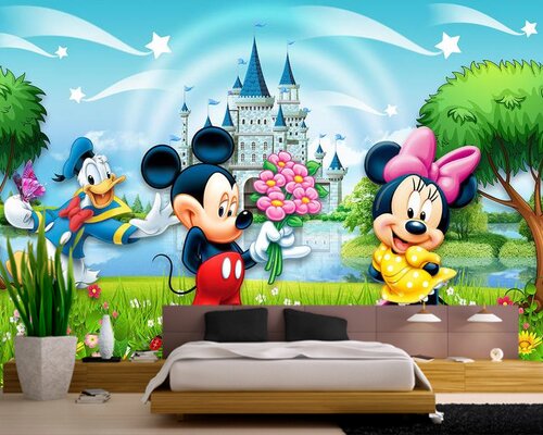 Диснеевские Микки Маусы и Утенок Диснеевские Микки Маусы и Утенок