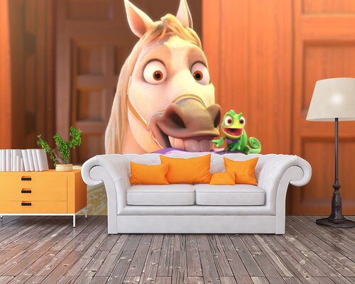 Верная лошадь Рапунцель Верная лошадь Рапунцель