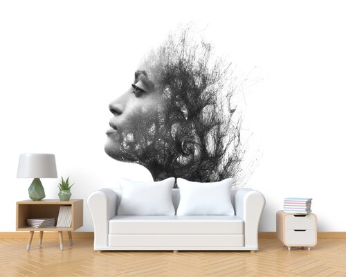 Женский взгляд в себя Женский взгляд в себя