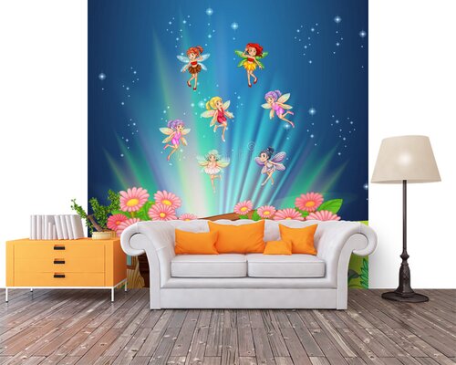 Летающие лесные феи Летающие лесные феи