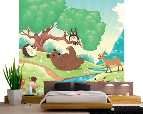 Сказочные лесные жители Сказочные лесные жители