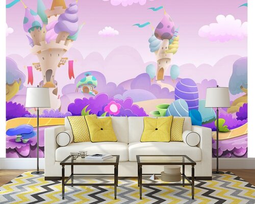 Замки из крема в сказочной стране Замки из крема в сказочной стране