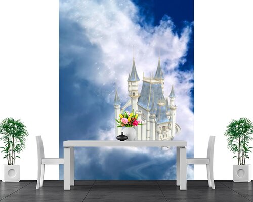 Белый замок в облаках Белый замок в облаках