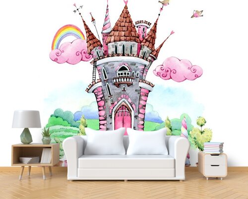 Сказочный волшебный замок Сказочный волшебный замок