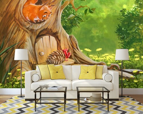 День рождения белки День рождения белки