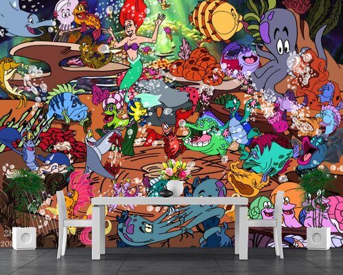 Мультфильм Ариэль и все герои Мультфильм Ариэль и все герои