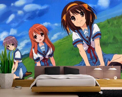 Анимэ Харухи Судзумия Анимэ Харухи Судзумия