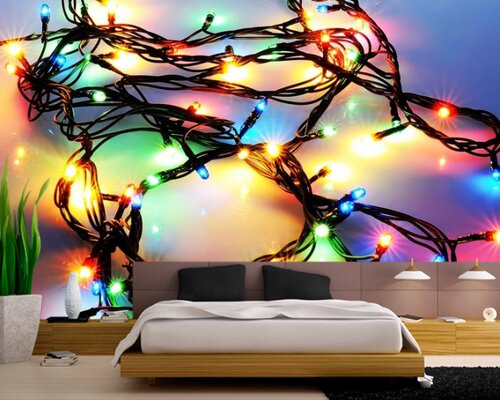 Электрическая гирлянда Электрическая гирлянда