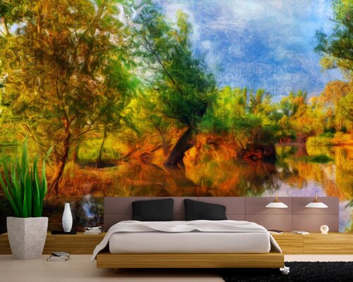 Акварель. Осенняя пора Акварель. Осенняя пора