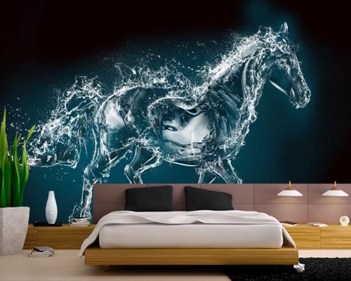 Идущая водная лошадь Идущая водная лошадь