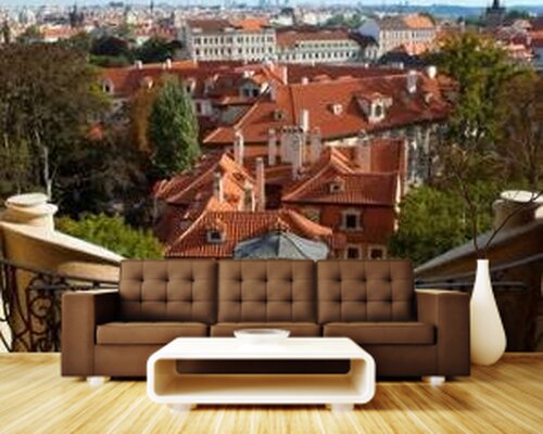 Вид на Прагу Вид на Прагу