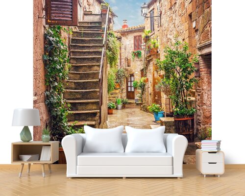 Улочки Матеры Улочки Матеры