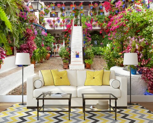 Кордованские дворы. Испания Кордованские дворы. Испания