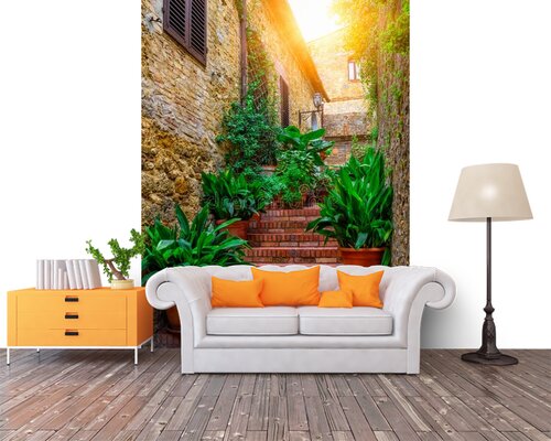 Лестница в Тоскане Лестница в Тоскане