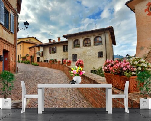 В городе Бароло Пьемонт В городе Бароло Пьемонт