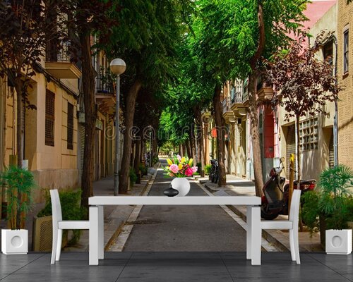 Уютные улочки Барселоны Уютные улочки Барселоны