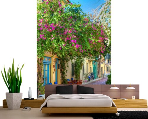 Дома в районе Плака в Афинах Дома в районе Плака в Афинах