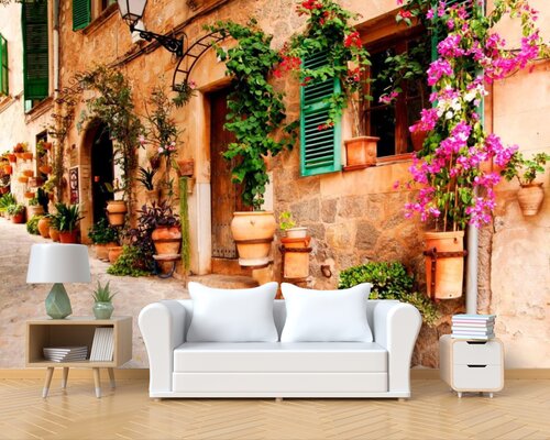 Сельские улочки Испании Сельские улочки Испании