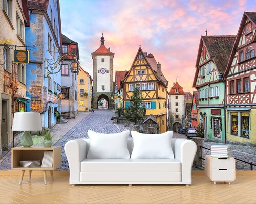 Сказочный город Европы Сказочный город Европы