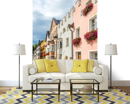 Маленькие улочки в Брунико Маленькие улочки в Брунико