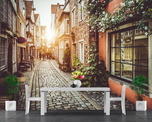 Каменная улица Прованса Каменная улица Прованса