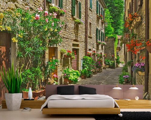 Старинный город Старинный город