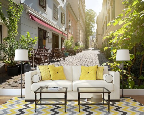 Тихая уютная улочка Тихая уютная улочка