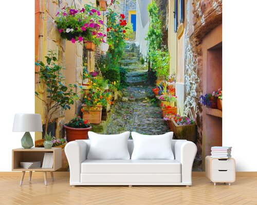 Ступеньки в цветах Ступеньки в цветах