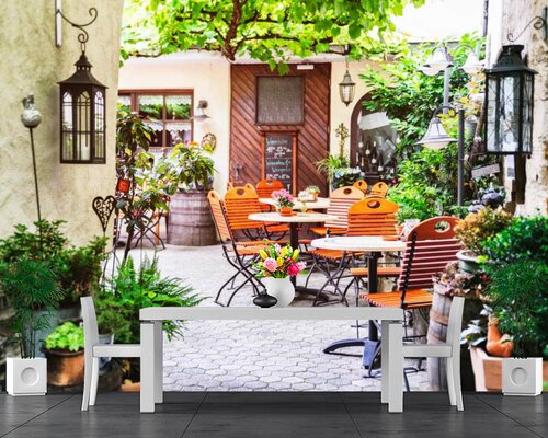 Столики уличного кафе Столики уличного кафе