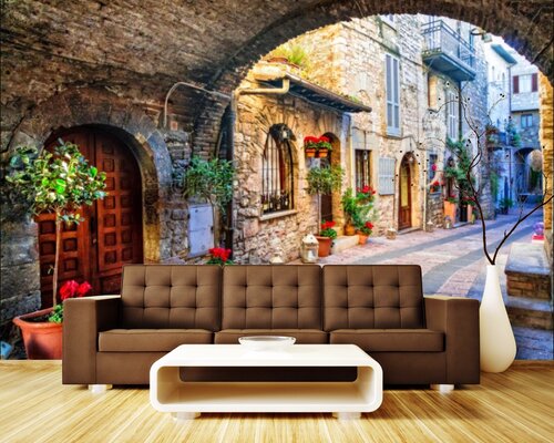 Милые улочки Умбрии Милые улочки Умбрии