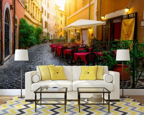 Улочки Рима Улочки Рима