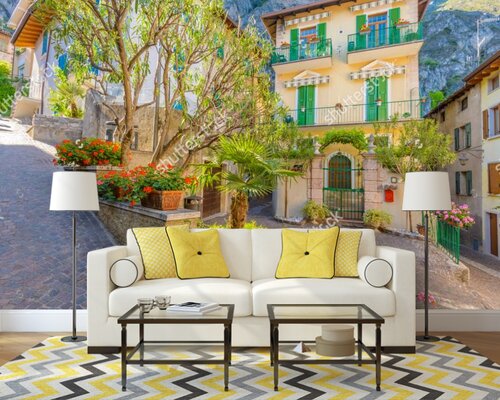 Живописный спуск улицы Живописный спуск улицы