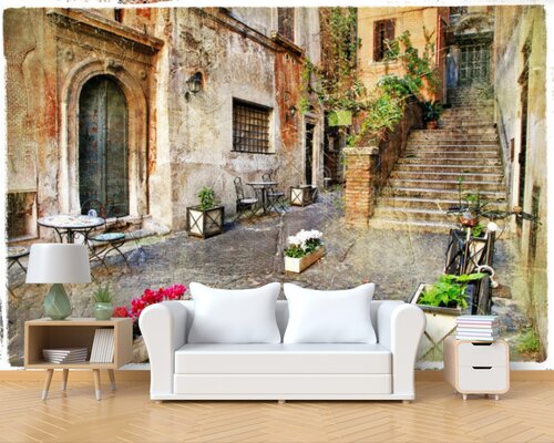 Римские улочки Римские улочки