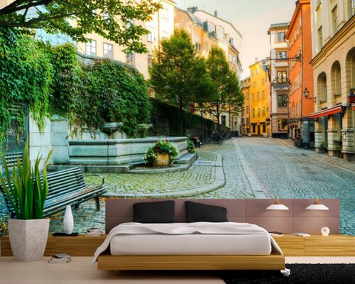 Живописная улочка Живописная улочка