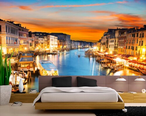 Ночной Гранд-Канал Ночной Гранд-Канал