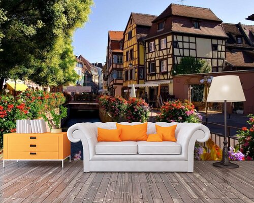 Город Кольмар Город Кольмар