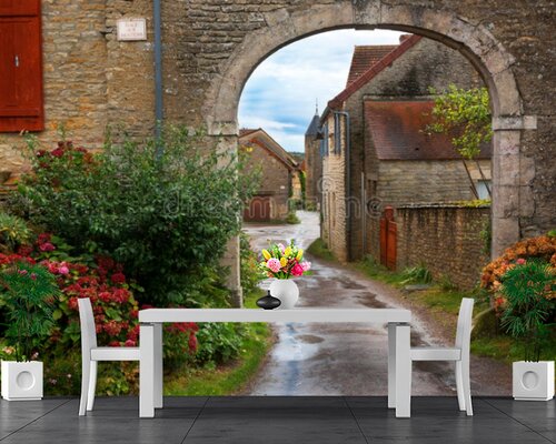 Город после дождя Город после дождя