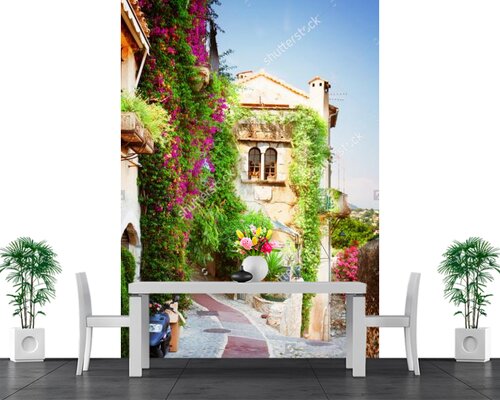 Цветущие улочки Цветущие улочки