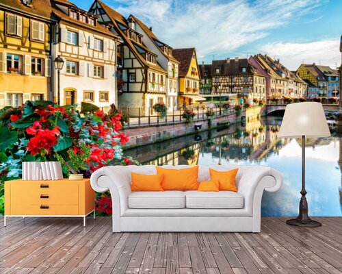 Прекрасный Кольмар, Франция Прекрасный Кольмар, Франция