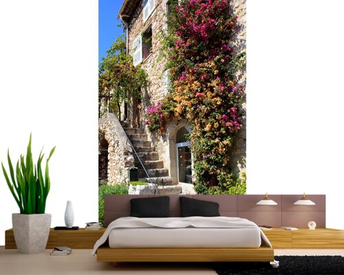 Старая лестница на балкон Старая лестница на балкон