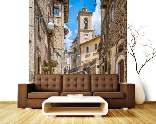 Чудесная итальянская улочка Чудесная итальянская улочка