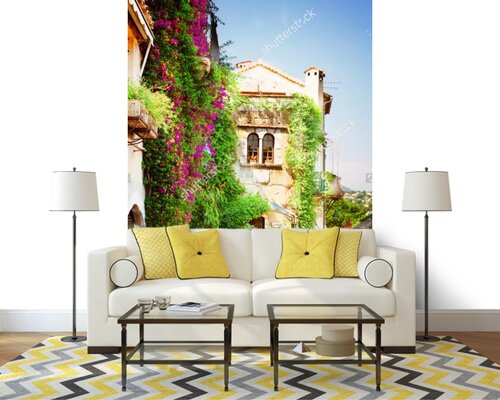 Дома увитые зеленью Дома увитые зеленью