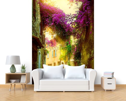 Красивый старый город Красивый старый город