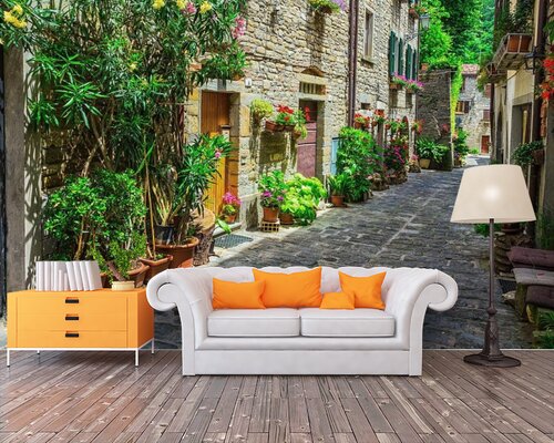 Провинциальный город Провинциальный город