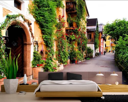 Зеленая улочка Зеленая улочка